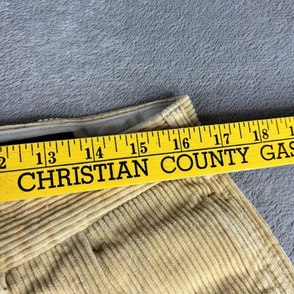 Daniel Cremieux Pants Mens 35x32 Corduroy Pleated Front Classic (32x32) Trousers - Picture 4 of 11